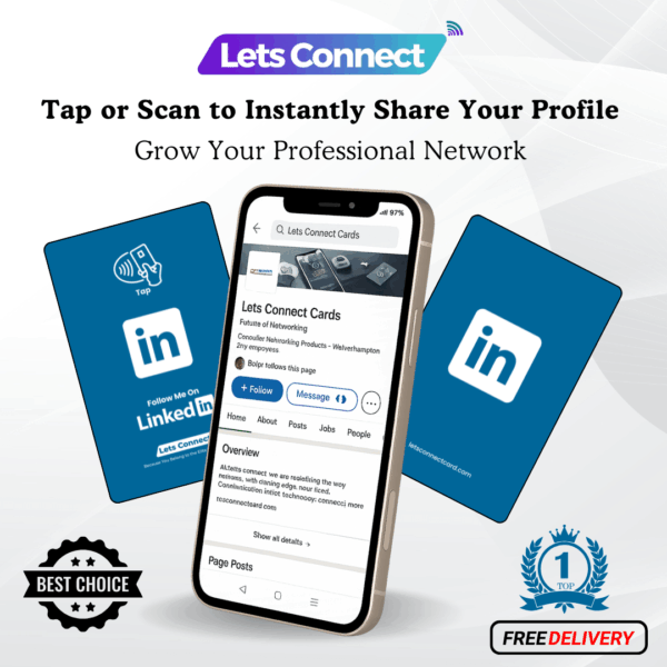 Linkedin Blue_White Review Cards Simple-min (1)
