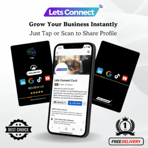 Multi Review Cards Black_White Simple-min